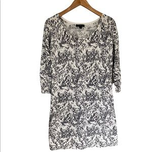 Banana republic light sweater dress